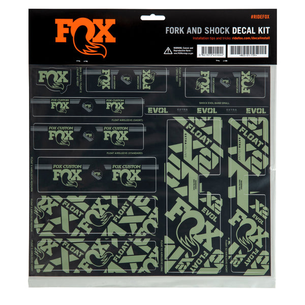 Aufkleber-GABEL FOX 34 ELX57 PERFORMANCE AUTOCOLLANTGABEL-FUCHS, den FAHRRAD