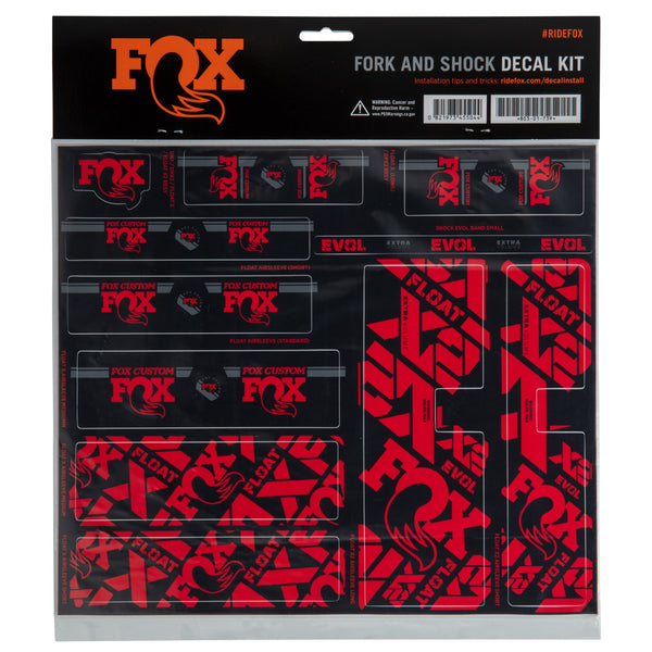 FOX CUSTOM Decal Kits