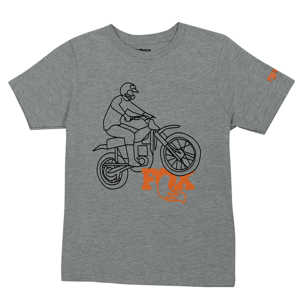 T-Shirt Bob on Bike Kids